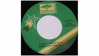 Dennis Peart / Simplicity People - Mouth Of The Wicked / Logan's Street Rock - 7" - Iroko Records