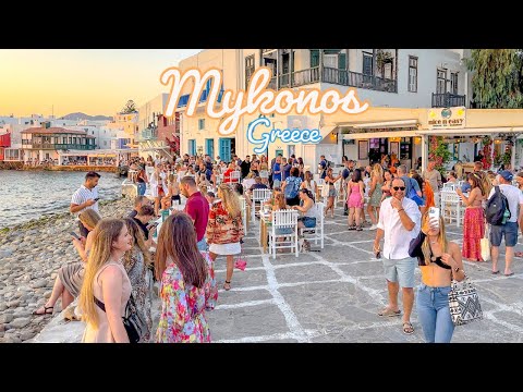Venice, Italy | Mykonos | Tour Đi Bộ 4K