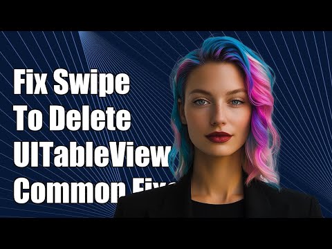 Fixing Swipe to Delete Not Working in UITableViewCell: Common Solutions