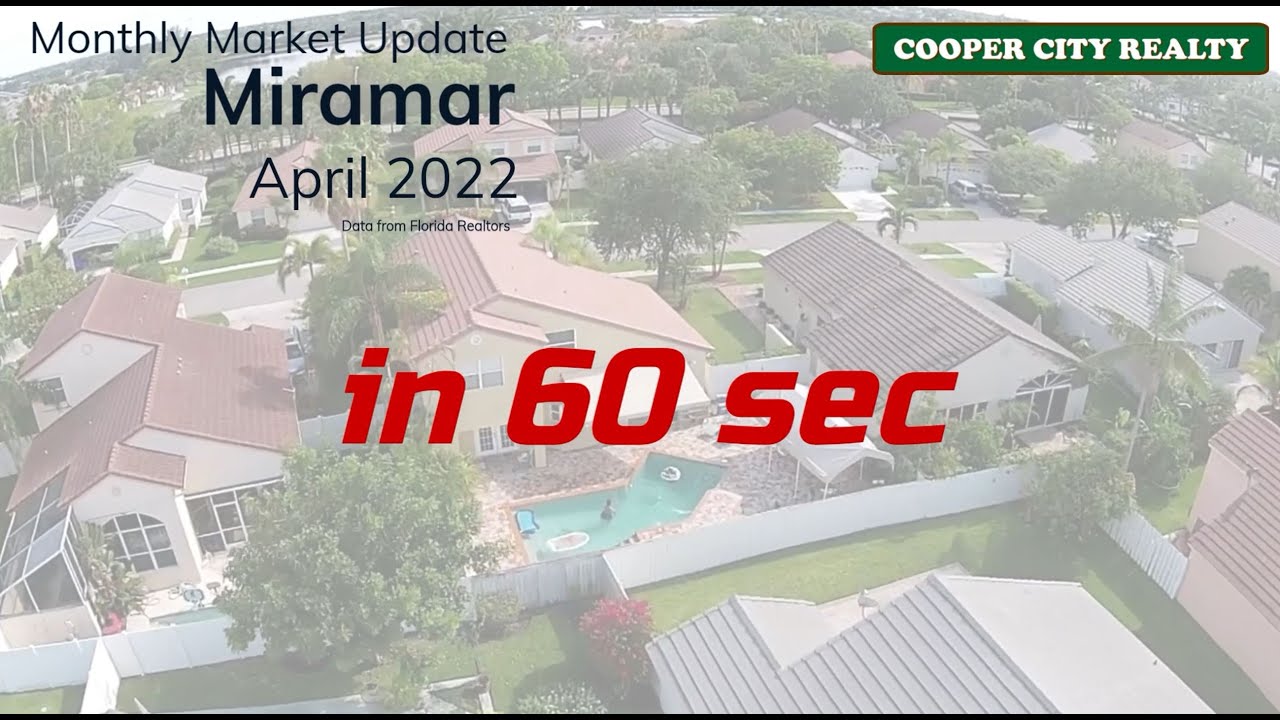 Miramar April 2022 Market Report In 60 Seconds