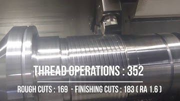 ThreadTracer for GibbsCAM - Machining 2-TPI STUB ACME