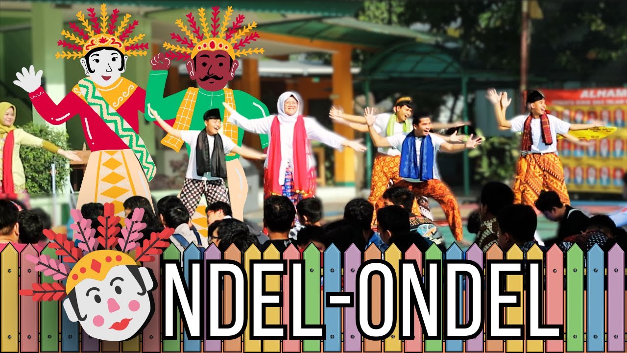 TARI ONDEL ONDEL SMAS ISLAM PB SOEDIRMAN 2 BEKASI | OPENING P5 TARI BETAWI