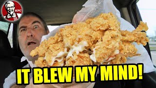 Trying The KFC Double Down Sandwich For The FIRST TIME! 🐔😮