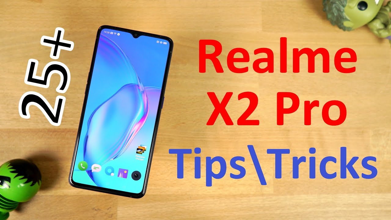 Update New Realme X2 Pro 25+ Tips and Tricks