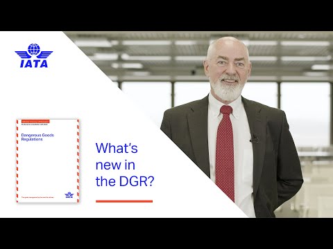 The 2022 changes in the 63rd edition of the IATA DGR