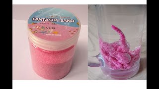 Dry Sand Experiment | Magic Sand review Magic Sand - Sand that is Always Dry! Joice art