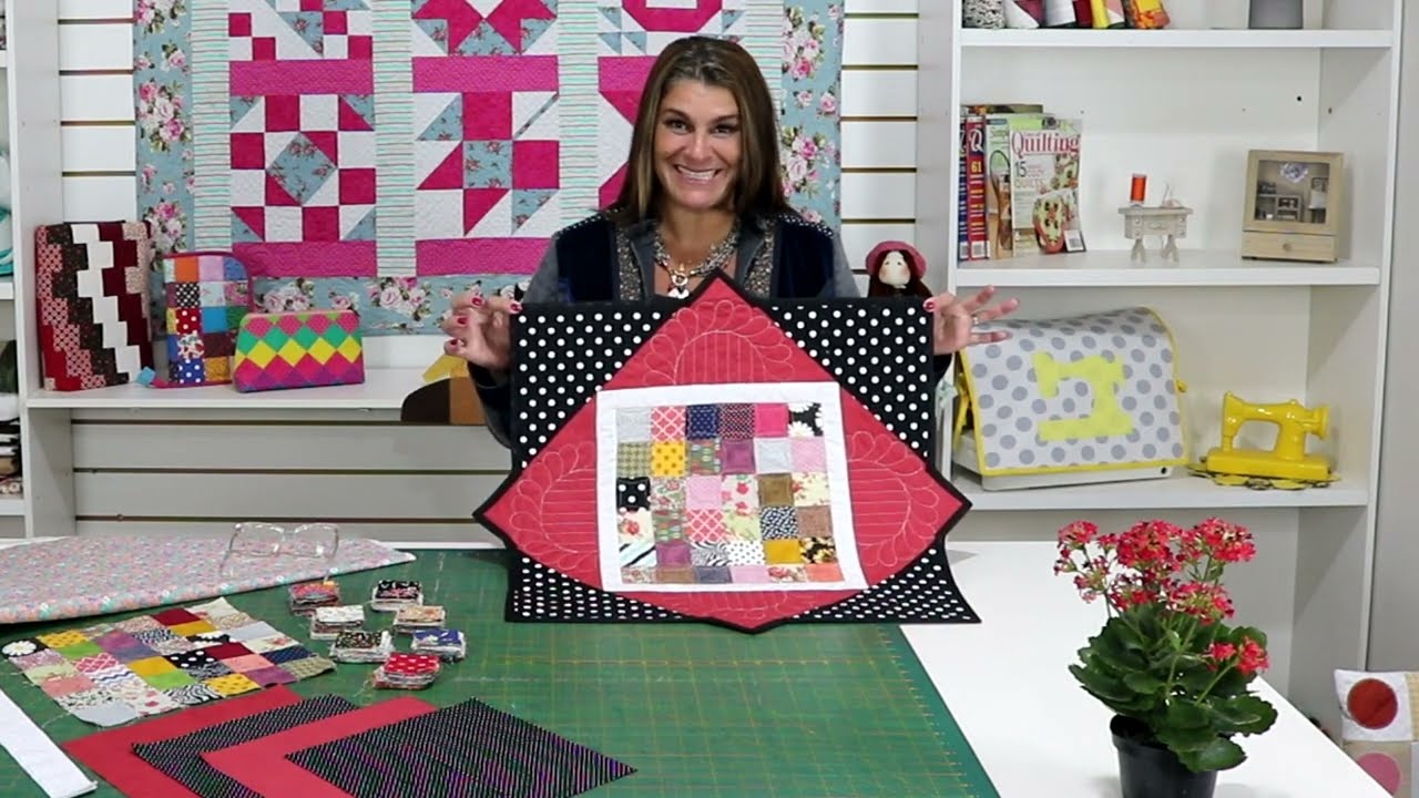 Retalhos Quadrados: Como costurar para fazer uma Toalha de Mesa fácil e rápida/Patchwork Roberta Luz