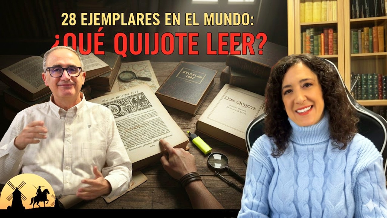 28 ejemplares en el mundo: ¿Cuál es el Quijote definitivo?