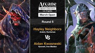 Round 5: Huntsman vs Vynnset | Mar AGE Los Angeles Open | Season 4 | Flesh and Blood
