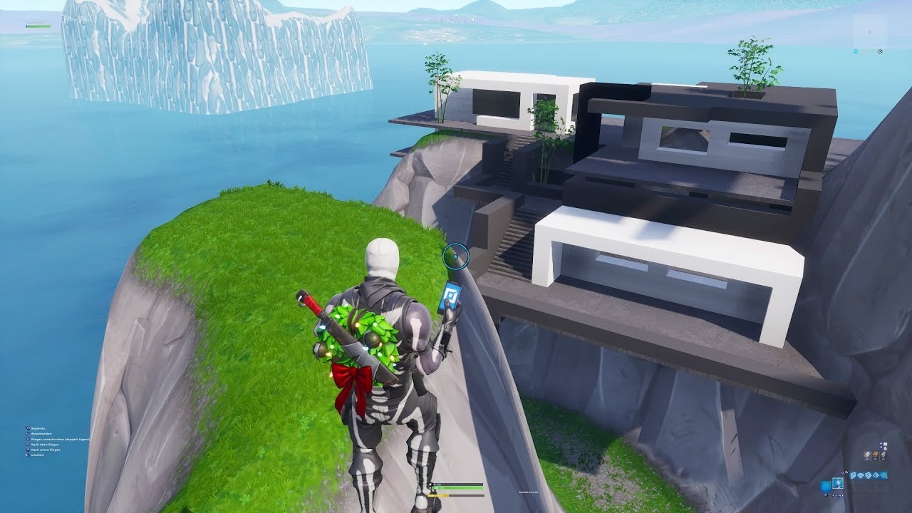 Fortnite Let's Build a Modern House YouTube