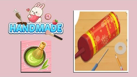 Handmade Story 2 Level 4 Walkthrough Solution