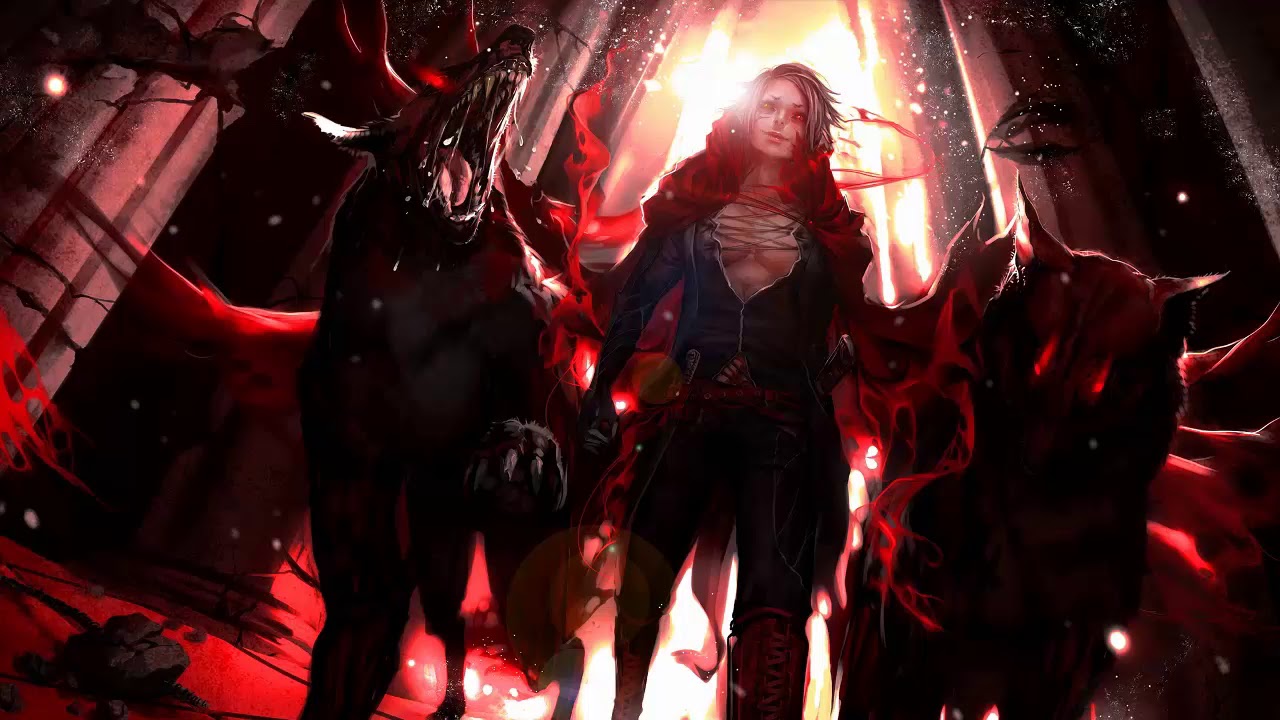 🎃 DARK NIGHTCORE 🎃 【Dracula】 Ghost Town