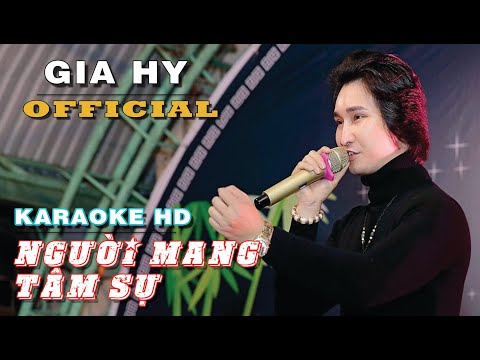 karaoke Người Mang Tâm Sự   /  Song Ca  Gia Hy ft Như Thủy