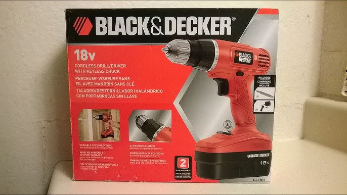 Black & Decker 14.4V Cordless Drill Review 