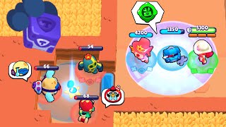 INSANE Stars Funny Moments  Fails  Wins ep808, gadget trolling pro broken unlucky brawlers  brawl.