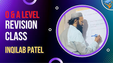 Revision Class for O Level & IGCSE Computer Science by Inqilab Patel
