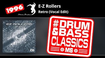 E-Z Rollers: Retro (Vocal Edit) | SHADOW103CD-4 | Moving Shadow