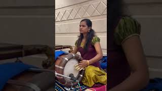 Amirthavarshini Manishankar | tavil