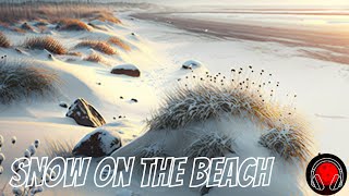 Snow On The Beach - but every lyric is an AI generated image