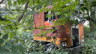 WILL IT START 1976 kenworth k100 cab over