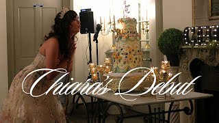 “THE LAST DEBUT” My Cousin Chiara's 18th Birthday Party |  Vlog #13