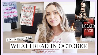 Everything I Read In October! Reading Wrap Up... In my thriller era 🤭 + My November TBR by Alliy Scott 2,769 views 1 year ago 21 minutes