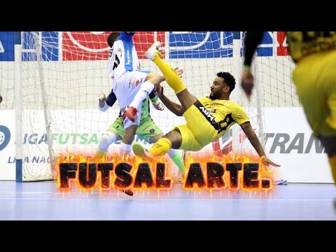 FUTSAL, A ARTE DO IMPROVISO, HABILIDADE E TALENTO NATO.