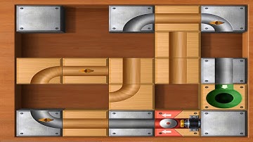 Unblock Ball - Block Puzzle Level 121-130 Gameplay Walkthrough Android, iOS