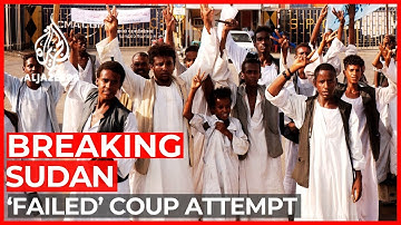 Sudan state media report ‘failed’ coup attempt