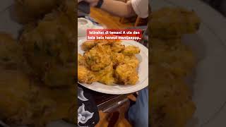 Bala bala haneut #wabupgarut #putrikarlina #streetfood #kdm #kangdedymulyadi