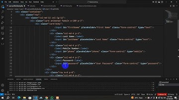 14. [Sales Inventory] User Profile Update Laravel Project Using Javascript Ajax Part : 14