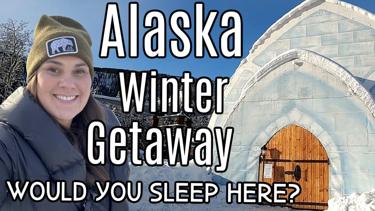 Explore Fairbanks & MAGICAL Chena Hot Springs Alaska