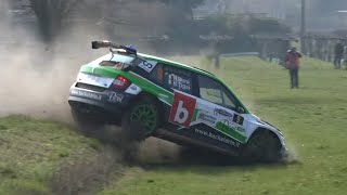 1° Rally Del Bardolino 2021 - Crashes, Big Jumps & Mistakes