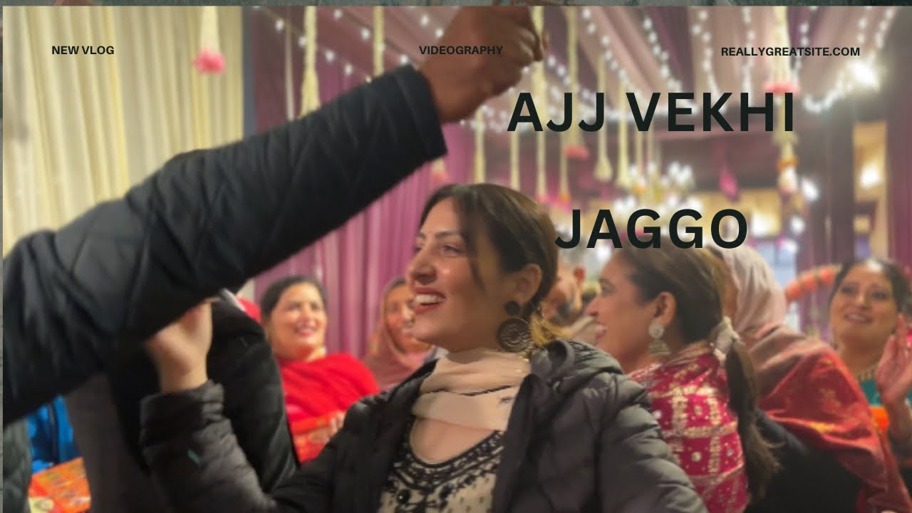AJJ VEKHI JAGGO. 