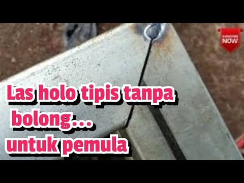 Cara Las Besi Tipis Hollow Galvanis Untuk Pemula Bag 2 Youtube
