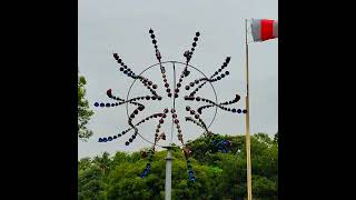 A Peacock - Kinetic Wind Sculpture