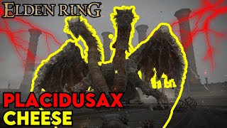 Dragonlord Placidusax EASY CHEESE Elden Ring 1.10