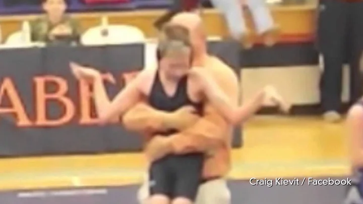 Middle School Wrestler Intentionally Loses Match t...