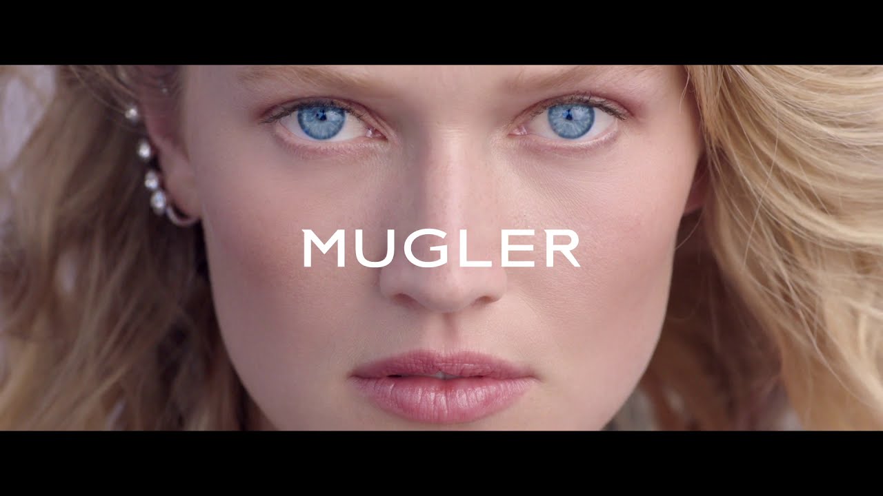 MicroPerfumes on Instagram: “The gorgeous @awengchuol modeling in Mugler's  latest Angel campaign 🌟”