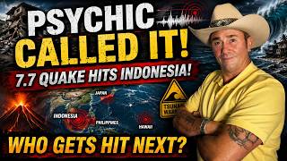 Psychic Called It! Major Quake Hits Indonesia! Who Is Next??? Coming Tsunami Warning