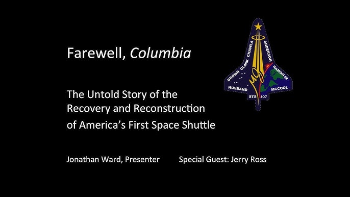 Recovering the Space Shuttle Columbia — FBI