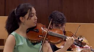 A+música.com:Tchaikovsky"Meditación OP.42 núm.1".Paula Sastre (violín)