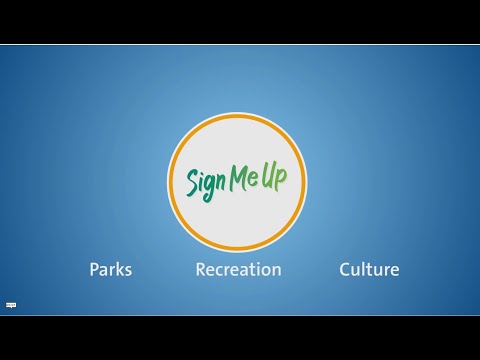 How to Set Up Your New Recreation Registration Account