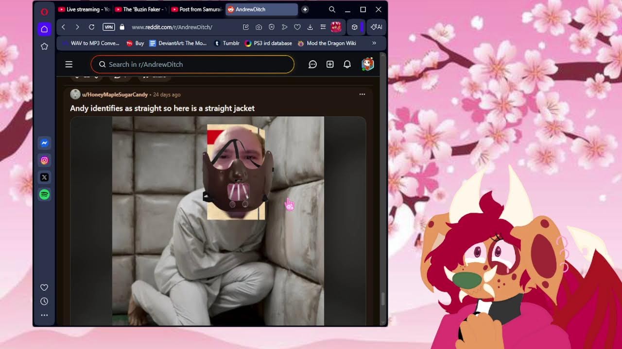 Andrew Ditch Archive reaction: Why he couldn't see His mom when she was in the Hospital (More)