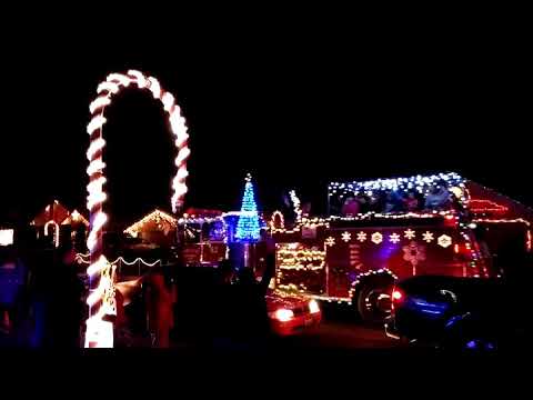 Dynamic Candy Cane Lane Cathedral City California View Photography Dynamic Candy Cane Lane Cathedral City California View Photography