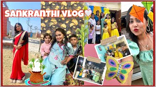 Sankranthi vlog 🪁bhogi 🌾|| family vlog 😍||fun ,birthday 🥳|| Sonys diary