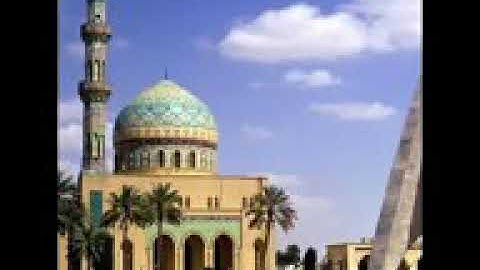 القارئ حسين المشهداني ابوعلي في صلاة التراويح بصوت تدمع لها العين 2019/5/12