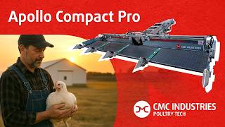 Apollo Compact Pro by CMC Industries Poultry Tech | The Next Generation of Poultry Loading