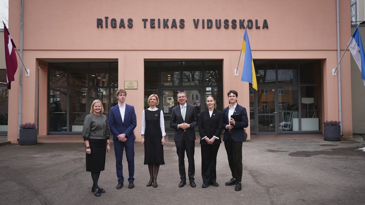 Rīgas Teikas vidusskolas apmeklējums