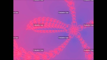 Ultra Fractal 5 - Imaginary Morph to Newton Mosaic 4